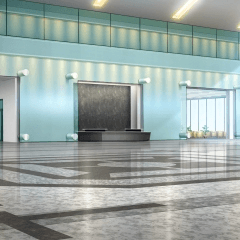 Entrance Daytime Background Material Office Hen 01 Bg029 Clip Studio Assets