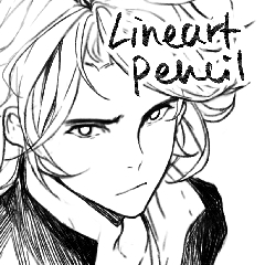 Lineart Pencil - CLIP STUDIO ASSETS