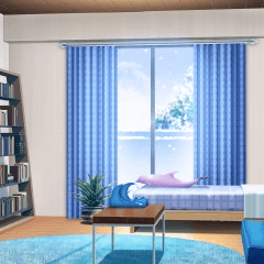 Background Material Everyday To See Hen 19 Marine Room Bg06 D S Snow Clip Studio Assets