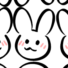 ヴァルグレウサギ CLIP STUDIO ASSETS