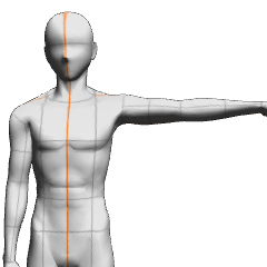 Point Facing Front - CLIP STUDIO ASSETS