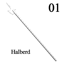 Halberd_01 - CLIP STUDIO ASSETS