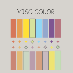 Misc Color Set - CLIP STUDIO ASSETS
