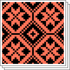 Pattern Six - CLIP STUDIO ASSETS