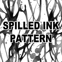 SPILLEDINKPATTERN - CLIP STUDIO ASSETS