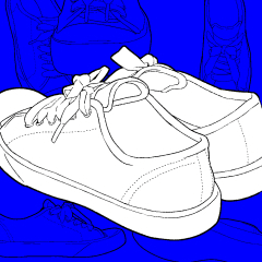 スニーカーブラシ - CLIP STUDIO ASSETS