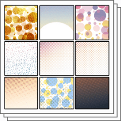 Background Dot - CLIP STUDIO ASSETS