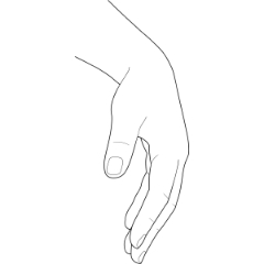 だらん手線画 - CLIP STUDIO ASSETS