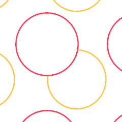 Light Yellow circle pattern - CLIP STUDIO ASSETS