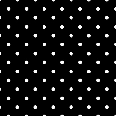 Small Dot White On Black Clip Studio Assets