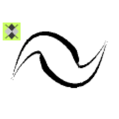 かっこいい音符 Clip Studio Assets