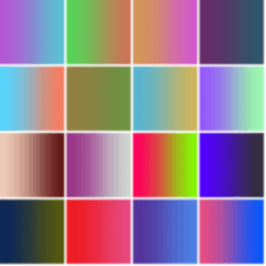 Simple Gradation 11 - CLIP STUDIO ASSETS