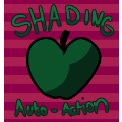 Basic auto-action Shade  Tutorial. “Download the auto-action. #1