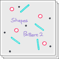shapes pattern 2 - CLIP STUDIO ASSETS