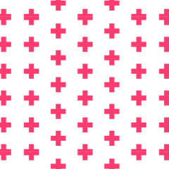 red plus pattern - CLIP STUDIO ASSETS