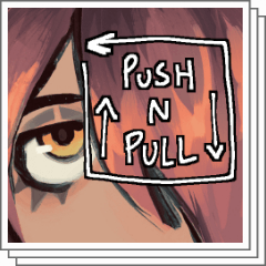 Push N Pull - CLIP STUDIO ASSETS