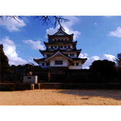 Landscape 2dcg Castle Background Masking For Collage Clip Studio Assets