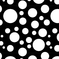 The tone of the black dot pattern - CLIP STUDIO ASSETS