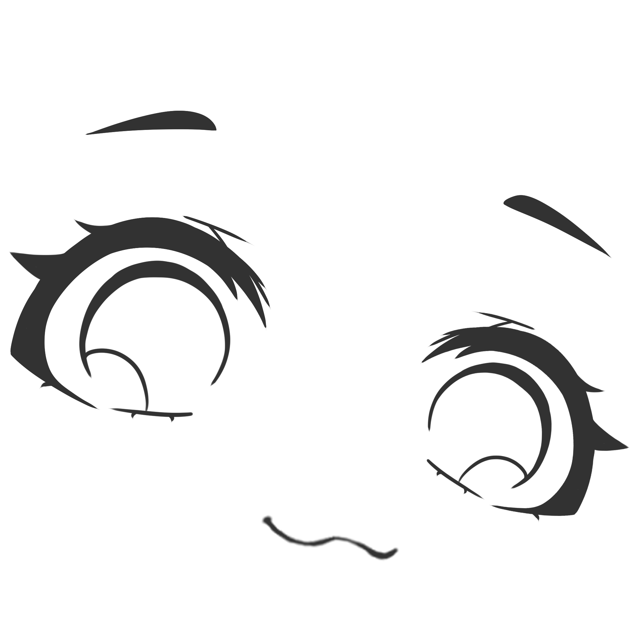 Chibi eye 2 CLIP STUDIO ASSETS