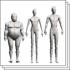 Body shape prototype U23 - CLIP STUDIO ASSETS