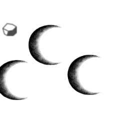 Moon - CLIP STUDIO ASSETS