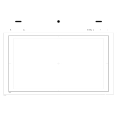 Cel Template Anime - CLIP STUDIO ASSETS