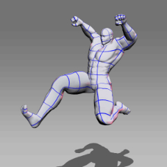 TANK JUMPING - CLIP STUDIO ASSETS