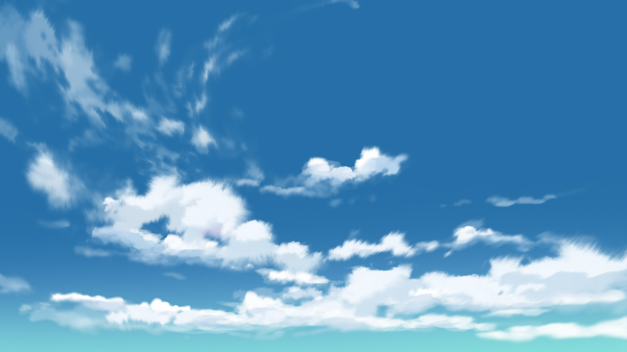 Blue Sky 14 Clip Studio Assets