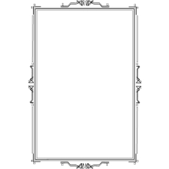 Decorative Frame - CLIP STUDIO ASSETS