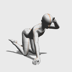 何かポーズを忘れた! - CLIP STUDIO ASSETS