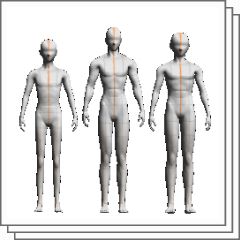 Body shape prototype U20 - CLIP STUDIO ASSETS