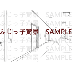 トイレ 出入り口 １ Clip Studio Assets