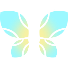 シンプルな妖精の翼 Clip Studio Assets