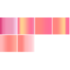 Ultra Pink Gradients - CLIP STUDIO ASSETS