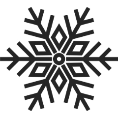 snowflake 9 - CLIP STUDIO ASSETS