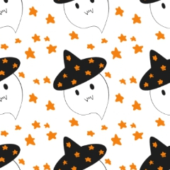 Halloween Pattern 11 - CLIP STUDIO ASSETS