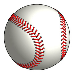 Baseball Ball 3d Clip Studio Assets