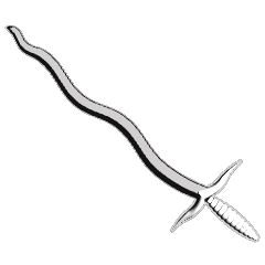 Distorted Sword - CLIP STUDIO ASSETS