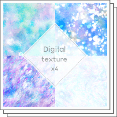 Glitter Digital Textures Clip Studio Assets