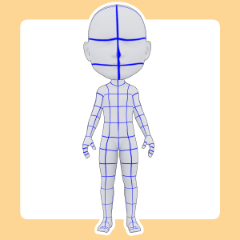 しゃがむ1 男性 Clip Studio Assets