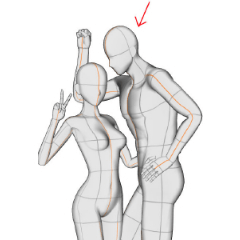ポーズ2 - CLIP STUDIO ASSETS