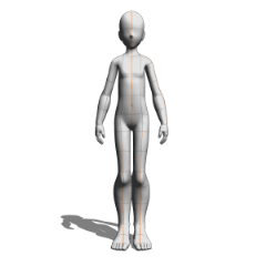新的 3D 繪圖figure_0 - CLIP STUDIO ASSETS
