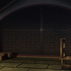 Background Material Prison 130rou Day Clip Studio Assets