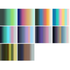 Extract Gradient Set - CLIP STUDIO ASSETS