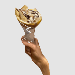 クレープ、3D - CLIP STUDIO ASSETS