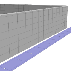 側溝01 - CLIP STUDIO ASSETS