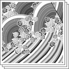 Wave pattern - CLIP STUDIO ASSETS