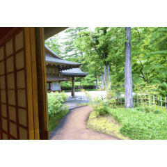 田母沢御用邸2 CLIP STUDIO ASSETS