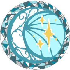 Beautiful moon - CLIP STUDIO ASSETS