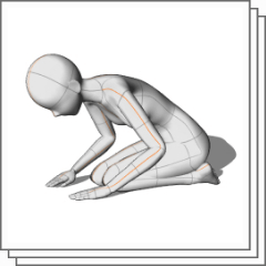 土下座セット - CLIP STUDIO ASSETS